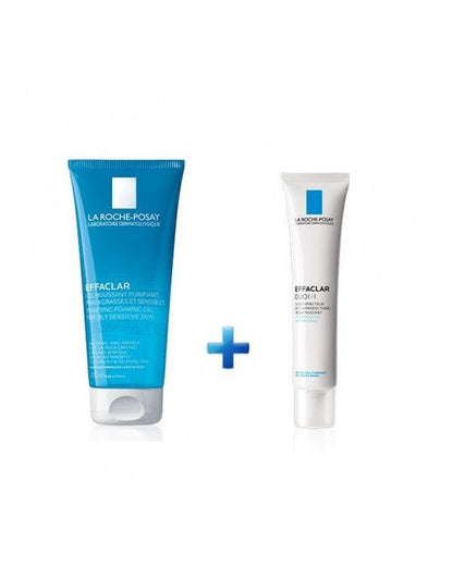 PACK EFFACLAR SOIN ANTI-IMPERFECTIONS: DUO + GEL MOUSSANT ref23