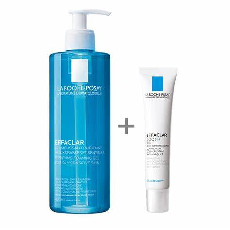 PACK EFFACLAR DUO (+) +GEL MOUSSANT PURIFIANT 400ML ref13