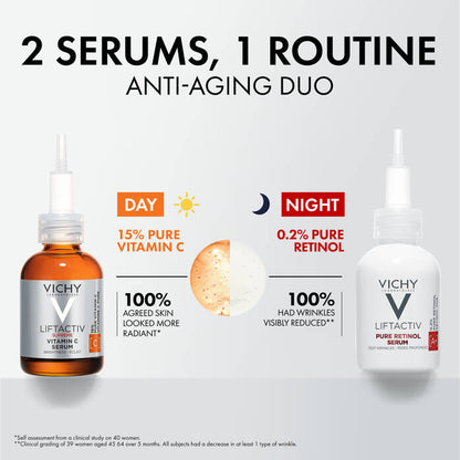 Vichy Pack Vitamine C Serum + RETINOL SPECIALIST SERUM