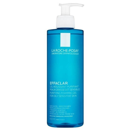 La Roche-Posay Effaclar Gel Moussant Purifiant - 400 mL