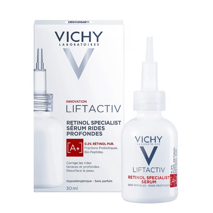 VICHY LIFTACTIV RETINOL SPECIALIST SERUM RIDES PROFONDES [A+]