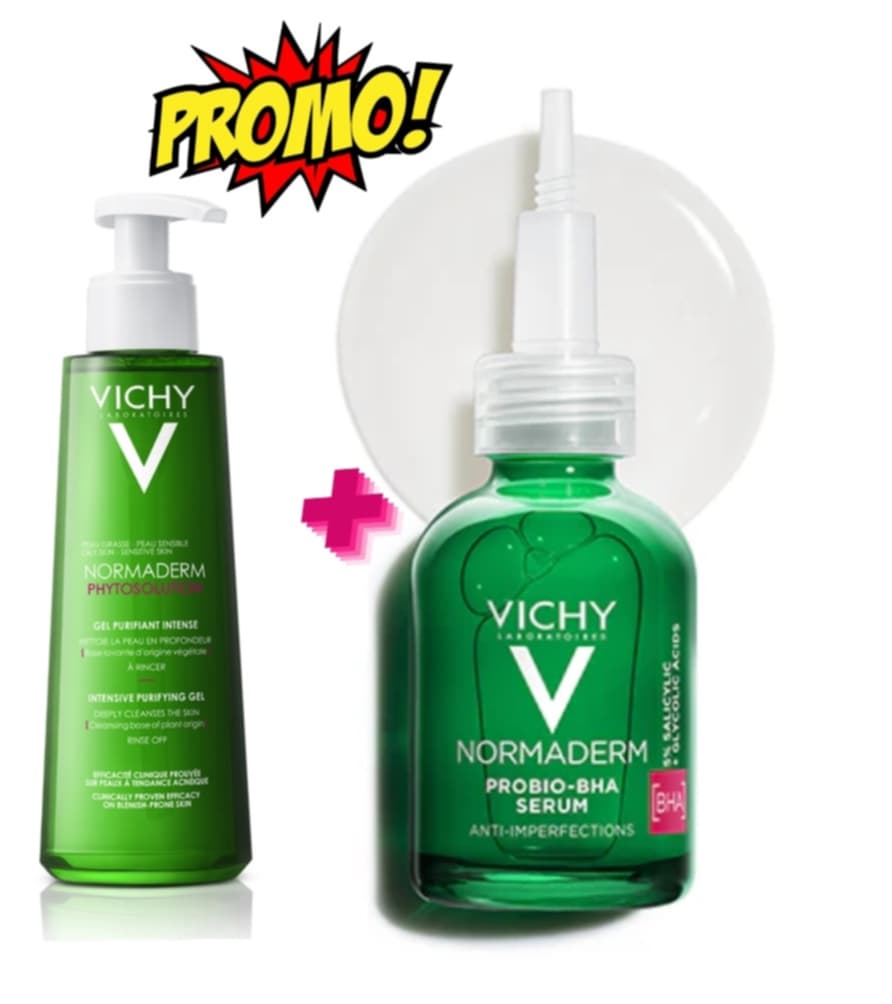 Vichy Pack Normaderm Serum + NORMADERM GEL 400ML ref701