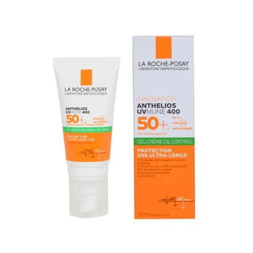 Anthelios UVMUNE 400 OIL CONTROL Gel Crème Invisible SPF50+ - 50 mL