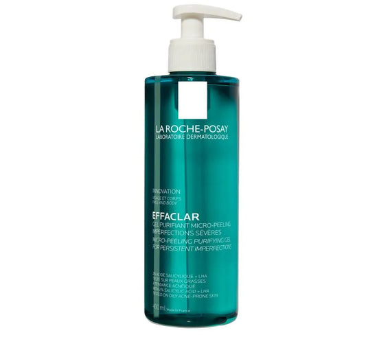 La Roche-Posay Effaclar Gel Micro-Peeling Purifiant 400 ml