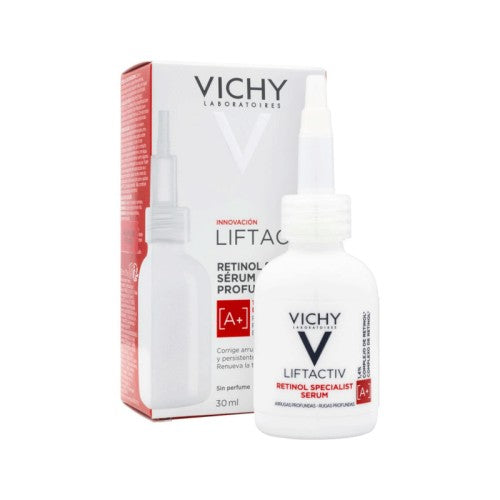 VICHY LIFTACTIV RETINOL SPECIALIST SERUM RIDES PROFONDES [A+